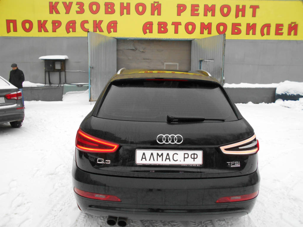 Покраска Audi 🚗 Ауди | Москва | ВАО 🔨 Кузовной центр Алмас